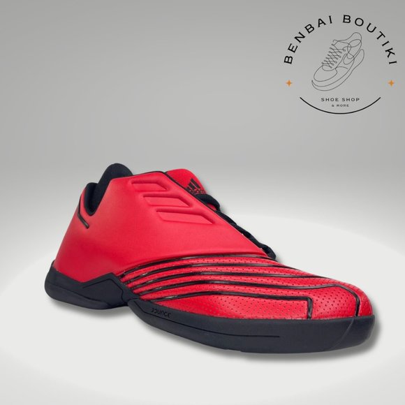 Adidas Mens T-Mac 2 Restomod Houston Rockets Red Black Basketball Size 11 GY2135